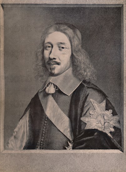 Michel le Tellier, French statesman, c1653 (1894). Artist: Robert Nanteuil.