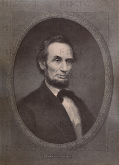 Abraham Lincoln, 16th President of the United States, 19th century (1894). Artist: William Edgar Marshall.