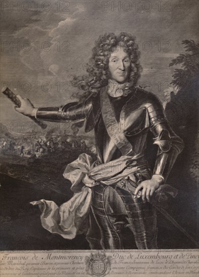 Francois Henri de Montmorency-Boutteville, Duke of Luxembourg, French general, c17th century (1894). Artist: Cornelis Vermeulen.