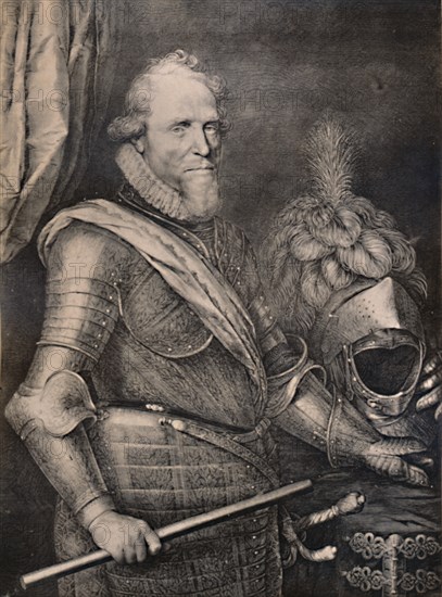 Maurice of Nassau, Prince of Orange, early 17th century (1894). Creator: Jan Muller.