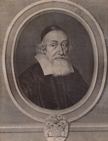 Matthieu Molé, French statesman, 17th century (1894). Artist: Robert Nanteuil.