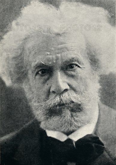 'Camille Flammarion - A Veteran Watcher of the Heavens', c1925. Artist: Unknown.