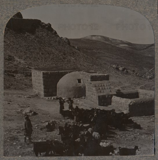 'Half-way inn on the journey of Jericho', c1900. Artist: Unknown.