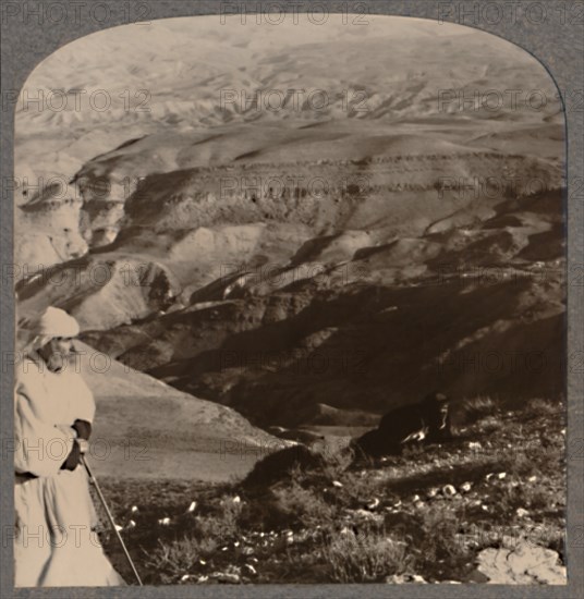 'Moses' view of the Promised Land'', c1900. Artist: Unknown.