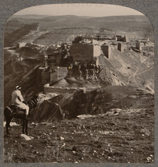 'Distant view of El Burak', c1900. Artist: Unknown.