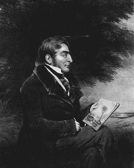 'J. M. W. Turner, R.A.', c1842, (1911). Artist: Charles Turner.