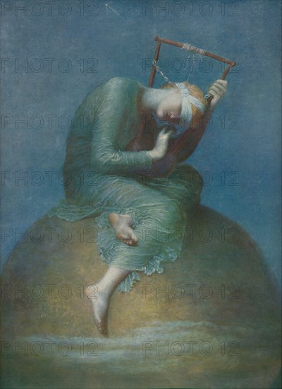 'Hope', 1886, (1912). Artist: George Frederick Watts.