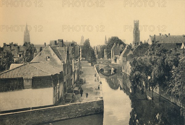 'General view of the Green Quay', c1910. Artist: Unknown.