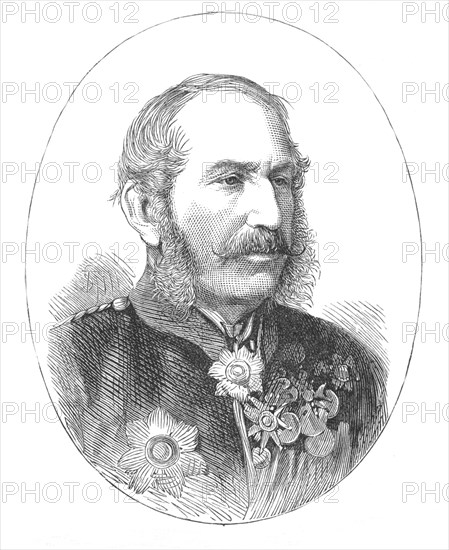 'General Sir Arthur Cunynghame, K.C.B.', c1880. Artist: Unknown.