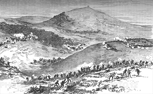 'The Battle of Quintana', c1880. Artist: Unknown.