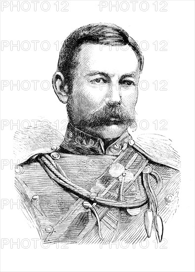 'Colonel Drury Lowe, C.B.', c1880. Artist: Unknown.