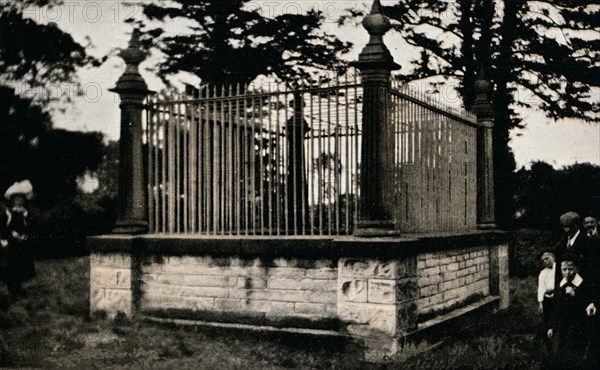 'Robin Hood's Grave, Kirklees', c1910, (1912). Artist: A Wigglesworth.