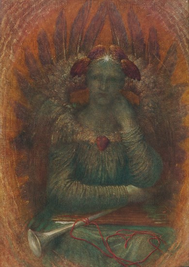 'The Dweller in the Innermost', c1885, (1912). Artist: George Frederick Watts.