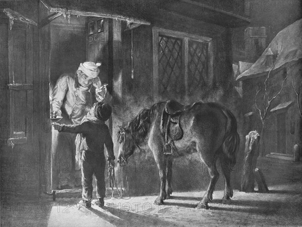 'Fetching the Doctor', 1845, (1912). Artist: William Collins.