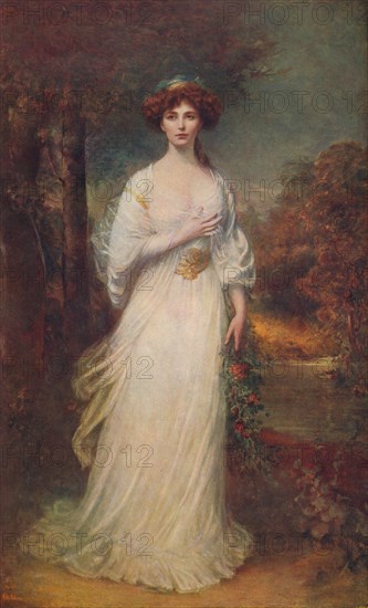 'Lady Clonmel', c1890, (1912). Artist: Ellis William Roberts.