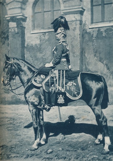 'Lieutenant, 16th Lancers', c1880. Artist: Gregory & Co.