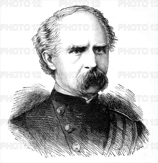 'General Donald Stewart, C.B.', c1880. Artist: Unknown.