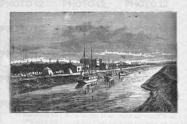 'Ismailia', c1882. Artist: Unknown.