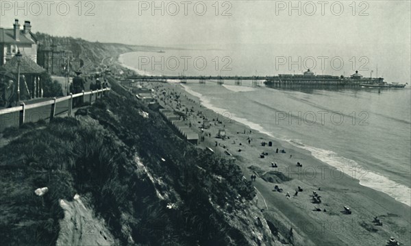 'The West Cliff', c1910. Artist: Unknown.