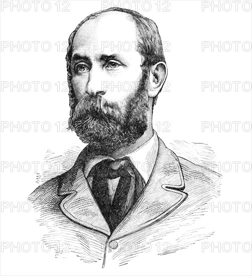 'Sir George Pomeroy Colley', c1880. Artist: Unknown.