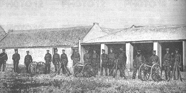 'The Artillery of the South African Republic', c1880s. Artist: Unknown.