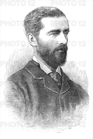 'Sir E. B. Malet', c1882-85. Artist: Unknown.