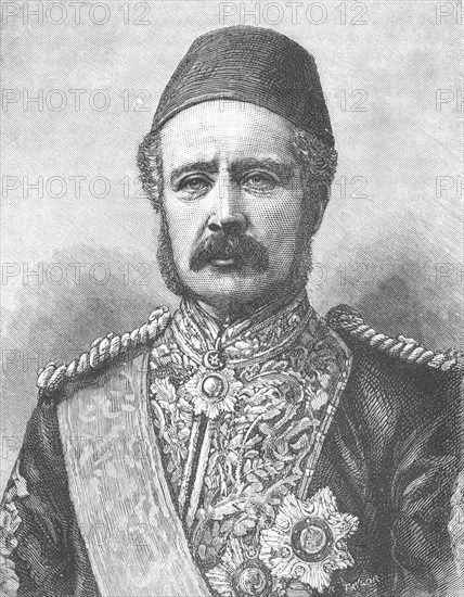 'General Gordon', c1885. Artist: Unknown.