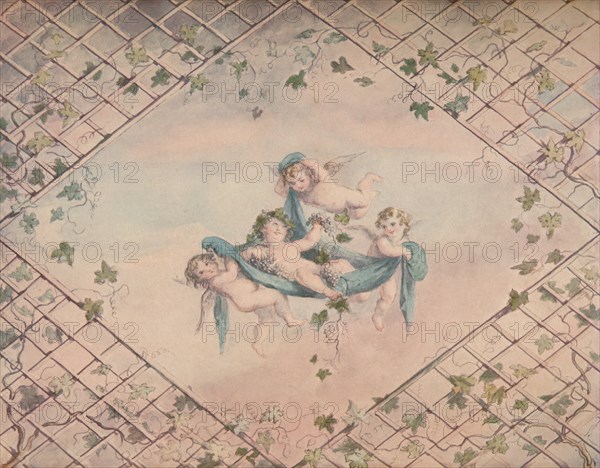 'Design for a Ceiling', 1903. Artist: Lady Diana Spencer.