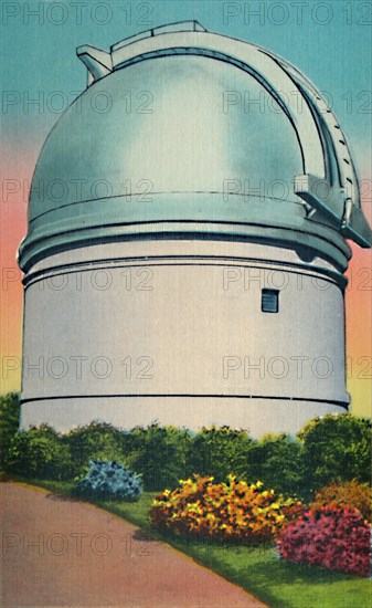 'Palomar Observatory. San Diego County, California', c1941. Artist: Unknown.