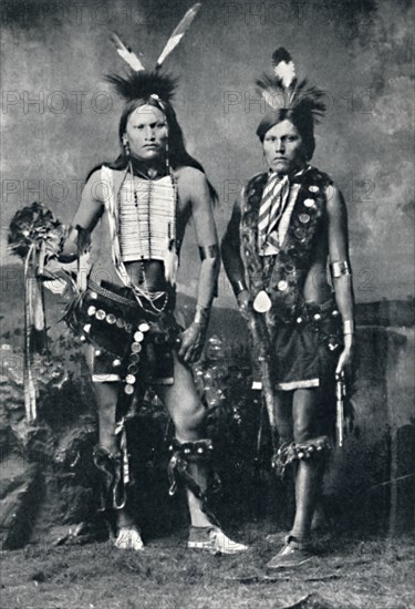 North American Indians, 1912. Artist: Elliott & Fry.