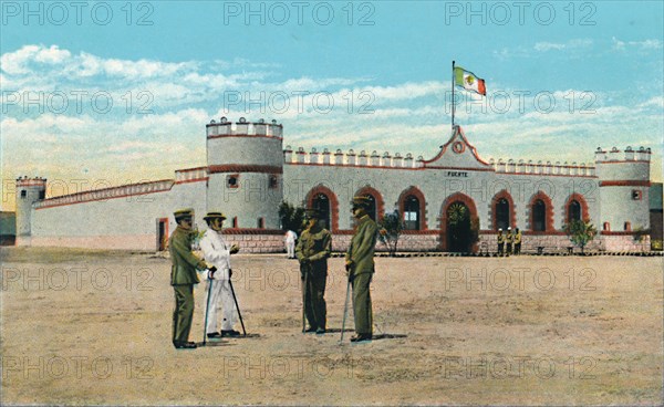 'Old Fort', c1939. Artist: Unknown.