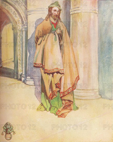 'A Man of the Time of Henry I', 1907. Artist: Dion Clayton Calthrop.