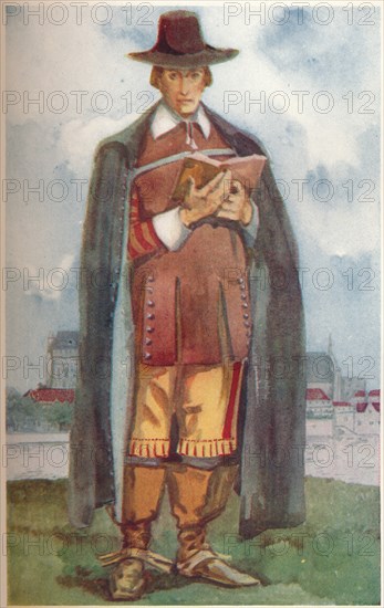 'A Cromwellian Man', 1907. Artist: Dion Clayton Calthrop.
