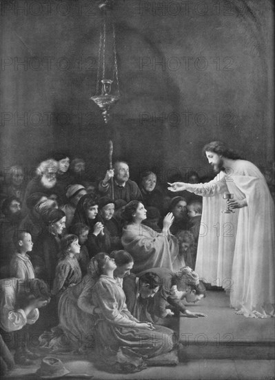 'Come Unto Me', c1900, (1912). Artist: J Wencke.