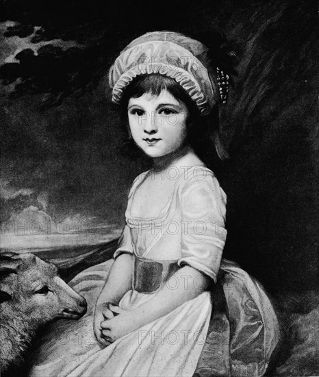 'Miss Martindale', c1781, (1912). Artist: George Romney.