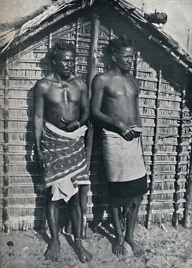 Sakalava types from Menabe, Western Madagascar, 1912. Artist: Unknown.