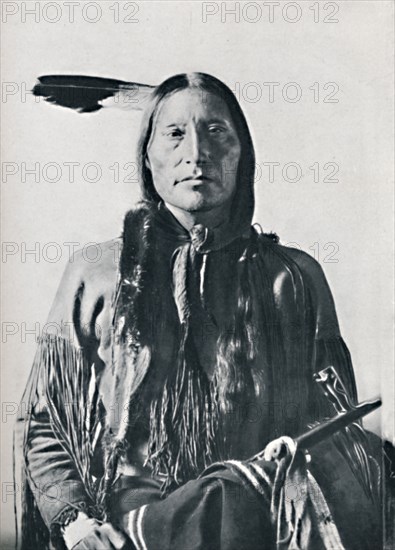 An Algonquin Indian, 1912. Artist: Robert Wilson Shufeldt.