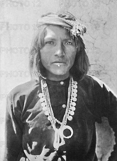 A Hopi Indian of Arizona, 1912. Artist: CC Pierce & Co.