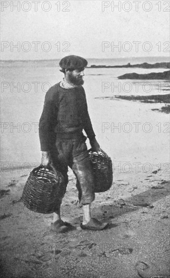 A Normandy fisherman, 1912. Artist: Unknown.