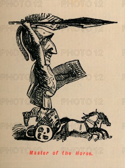 'Master of the Horse', 1852. Artist: John Leech.