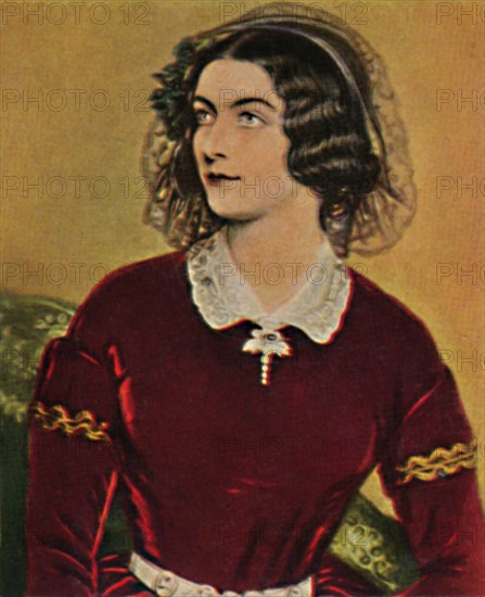 Lola Montez 1818-1861. - Gemälde von Stieler', 1934
