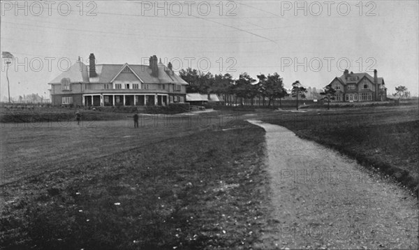 'Queen's Park Golf Links', c1910. Artist: Unknown.