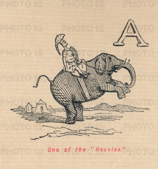 'One of the Heavies, 1852. Artist: John Leech.