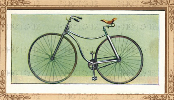 Rover Safety Bicycle', 1939. Artist: Unknown.