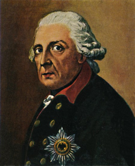 Der Alte Fritz 1712-1786. - Gemälde on Graff', 1934