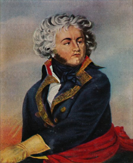 General Kléber 1753-1800. - Gemälde von Guérin', 1934