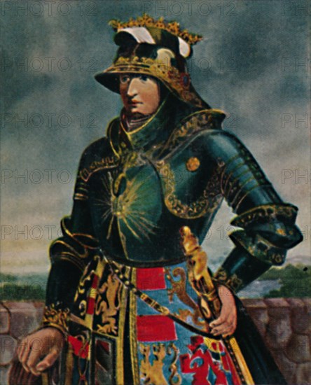 Kaiser Maximilian I. 1459-1519 - Gemälde von Rubens', 1934