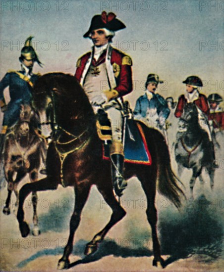 General Steuben 1730-1794', 1934