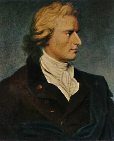 Friedrich von Schiller 1759-1805. - Gemälde von Kügelgen', 1934