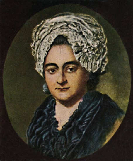 Die Mutter Goethes 1731-1808. - Gemälde von Gérard', 1934